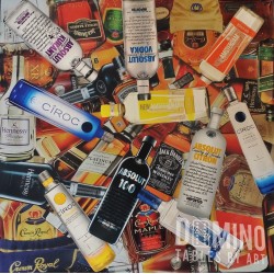 T050 Liquor Collage